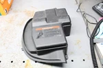 19 Piaggio MP3 Sport - Battery Cover 1B001885 Used Black. Fixed Price $11.25.