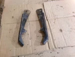 Arctic Cat 650 H1 2007 Trv Atv Front Bumper Mounts 1406-595 1406-594. Fixed Price $18.95.