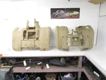 01 Yamaha Kodiak 400 Front Rear Fenders 5GH-W2151-20-00 2000-2002. Fixed Price $495.00.