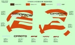 Cfmoto 9AWA-190402 Rh Decal, Air Filter. Fixed Price $25.29.