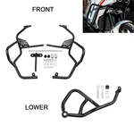 Black Highway Engine Guards Crash Bars For Ducati 2022-2025. Fixed Price $289.00.