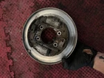 1998 Honda Foreman TRX450S 4X4 Front Right Brake Panel Plate 45110-HM7-006. Fixed Price $25.00.