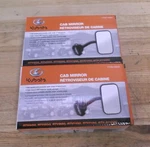 Kubota Utv Cab Mount Side Mirror Kit Pair Of 2 For RTV-X1100C 77700-V5059. Fixed Price $250.00.