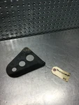 1993 Yamaha MOTO4 YFM350 Front Rh Fender Plate 59V-21524-00-00 T211. Fixed Price $14.48.