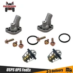 Pcs Thermostat&cover For Can-am V-twin Bombardier Commander 800 1000 420222494. Fixed Price $57.99.