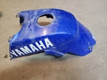 Yamaha Yfm 350X Warrior Oem Center Tank Cover 3GD-2171A-A0-00 1998-2004. Fixed Price $75.00.