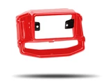 New Maier Honda Fighting Red Plastic Headlight Shell 1986. Fixed Price $89.76.
