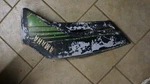 Yamaha Moto YTM200E Front Right Body Cover Fairing 4P171. Fixed Price $44.98.