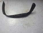 1990 Honda Fourtrax Trx 300 4WD Atv Used Oem Rear Left Fender Flare Mud Guard. Fixed Price $84.99.