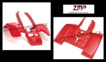 New Yamaha Banshee Yfz 350 Red Plastic Standard Front Rear Fender Set. Fixed Price $606.76.