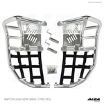 Yamaha Raptor 350 Nerf Bars With Heel Guards Alba Racing Sil Blk 209 T8 Sb. Fixed Price $239.99.