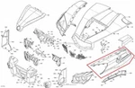 New Oem Can-am Commander Max 800 1000 Front Right Fender Red. Fixed Price $204.95.