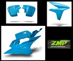 New Honda TRX450R 04 - 05 Electric Blue Front And Rear Fender Set + Scoops. Fixed Price $670.21.
