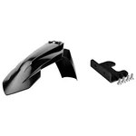 Polisport - 90736 Front Fender Adaptor Kit, Black. Fixed Price $64.99.