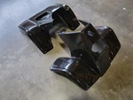 Honda TRX70 Black Front And Rear Fender Set 86-87 Plastics. Fixed Price $490.31.