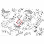 New Oem Can-am Outlander Max 1000 Efi Front Right Fender Yellow. Fixed Price $249.95.
