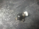 87-05 Kawasaki Thermostat Housing Assembly # 92005-1121 Prairie KFV400-C2. Fixed Price $9.95.