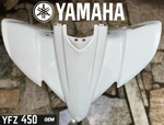 Oem Yamaha Yfz 450 White Front Fender Plastic 5TG-21511 04 05 06 07 08 09 12 13. Fixed Price $200.00.