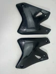 2003 00-04 Suzuki DR-Z400S Fuel Tank Radiator Side Plate Cover Plastic. Fixed Price $39.99.