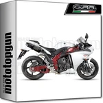Gpr Exhaust Hom Furore Black Yamaha Yzf 1000 R1 2012 2013 2014. Fixed Price $734.79.