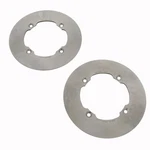 Brake Rotors For Can-am Maverick Xrs 4X4 1000R 2014 2015 Front Mudrat Discs X2. Fixed Price $87.95.