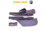 #426 Rear Swingarm Skid Plate Guard Set Can Am 2008-2023. Fixed Price $31.99.