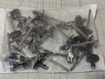 Lot Of 25 Genuine Ski-doo Can-am Black Pop Rivets 3/16" 293150103 New Oem Brp. Fixed Price $27.95.