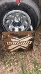 Can Am Outlander Rad Relocate Kit. Fixed Price $400.00.