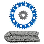 YFM350 520 Non O-ring Chain Sprocket Kit 36T 13T For Yamaha YFZ350 Banshee Blue. Fixed Price $50.00.