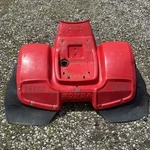 1979 Honda Rear Fenders Oem Plastics W/ Hardware Red. Fixed Price $199.99.