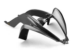 New Yamaha Raptor 700 13 - 24 Black Carbon Fiber Plastic Custom Front Fender. Fixed Price $359.96.