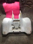 Fender Rear Cracked # 5431871-133 Polaris 1996 Scrambler 400 Atv 4X4 Pick Up. Fixed Price $74.99.