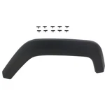 Rear Driver Fender Flare Textured Black Capa For 07-17 Jeep Wrangler 5KF17RXFAE. Fixed Price $135.95.