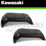New 2001 2008 Genuine Kawasaki Mule 3000 3010 3020 Rear Fender Pair 35023-1557. Fixed Price $129.95.