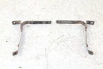1998 Kawasaki Bayou 220 Rear Mud Guards Fender Supports Mounts Brackets 24053. Fixed Price $44.99.