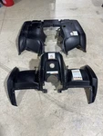 07 Polaris Sportsman 500 Efi Plastics Rear Front Fenders. Fixed Price $300.00.