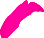 Ufo Front Fender Fluorescent Pink For Honda Crf '19-'26 HO04698-P. Fixed Price $32.69.