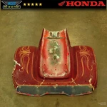 AFTERMARKET1979-1980 Honda May Fit 90 Fiberglass Rear Fender. Fixed Price $68.40.