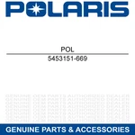 Polaris 5453151-669 Fender-fr Pnt Lh M.ss.red Part General 1000. Fixed Price $719.99.
