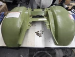 1994 Polaris Sportsman 400 4X4 Atv Rear Fender / Cab. Fixed Price $39.43.
