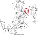 New Oem Arctic Wildcat Trail Xt Eps Oil Assembly Access. Fixed Price $109.95.