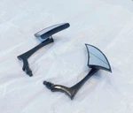 Honda Shadow VT1100C Spirit & Sabre Black Rear View Mirrors. Fixed Price $9.95.