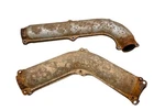 19 Kawasaki Mule Pro-dxt Eps 4X4 Heat Shield Guard Covers KAF1000. Fixed Price $24.99.