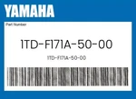 Yamaha Genuine 1TD-F171A-50-00. Fixed Price $38.78.