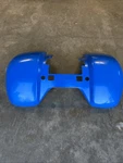 Front Cab(fender), Blue - 1993 Polaris 250 4X4. Fixed Price $99.00.