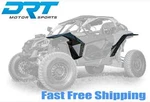 Drt Can Am Maverick X3 2017-26 Extended Abs Fender Flares Front / Rear. Fixed Price $572.00.