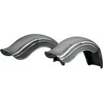 Drag Specialties Fat Bob-style Rear Fender Left-hand Chain 5-1/2" Raw DS-393496. Fixed Price $156.51.