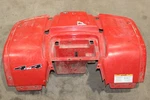 2002-2003 Arctic Cat 375 400 4X4 Automatic Rear Back Fender Small Crack. Fixed Price $314.96.