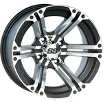 Itp SS212 Wheel - 14X8 5+3 Offset 4/137 12MM Machined Atv/utv 1428383404B. Fixed Price $191.75.