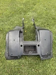 1986 Kawasaki Klf 300 Bayou Rear Fenders Plastic. Fixed Price $125.00.